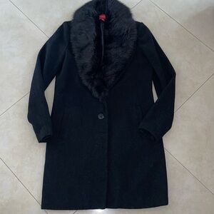 Guess Women’s Faux Fur Coat